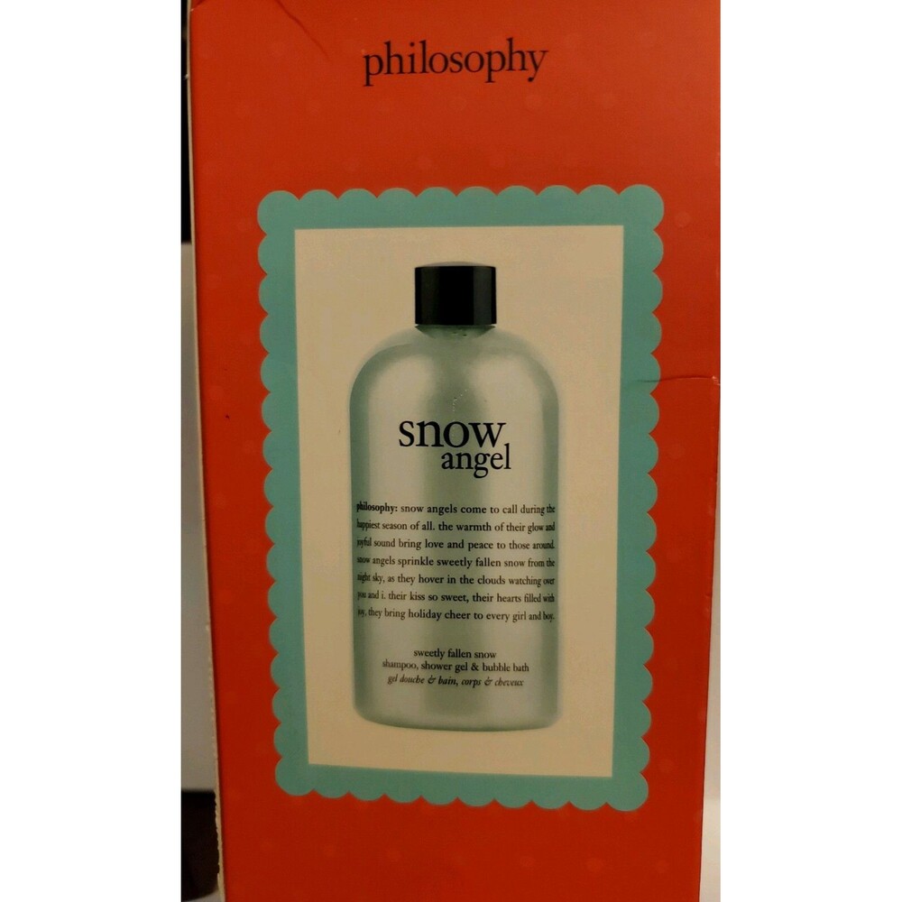 Philosophy Snow Angel Shower Gel 16 fl. Oz.